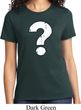 Ladies Distressed Question Shirt