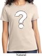 Ladies Distressed Question Shirt