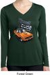 Ladies Dodge 1970 Plymouth Hemi Cuda Dry Wicking Long Sleeve Shirt