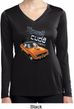 Ladies Dodge 1970 Plymouth Hemi Cuda Dry Wicking Long Sleeve Shirt