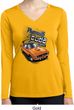 Ladies Dodge 1970 Plymouth Hemi Cuda Dry Wicking Long Sleeve Shirt