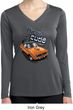 Ladies Dodge 1970 Plymouth Hemi Cuda Dry Wicking Long Sleeve Shirt