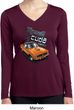 Ladies Dodge 1970 Plymouth Hemi Cuda Dry Wicking Long Sleeve Shirt