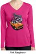 Ladies Dodge 1970 Plymouth Hemi Cuda Dry Wicking Long Sleeve Shirt