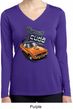 Ladies Dodge 1970 Plymouth Hemi Cuda Dry Wicking Long Sleeve Shirt
