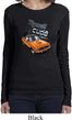 Ladies Dodge 1970 Plymouth Hemi Cuda Long Sleeve Shirt