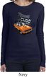 Ladies Dodge 1970 Plymouth Hemi Cuda Long Sleeve Shirt