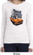 Ladies Dodge 1970 Plymouth Hemi Cuda Long Sleeve Shirt