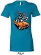 Ladies Dodge 1970 Plymouth Hemi Cuda Longer Length Shirt