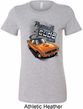 Ladies Dodge 1970 Plymouth Hemi Cuda Longer Length Shirt