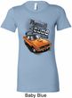 Ladies Dodge 1970 Plymouth Hemi Cuda Longer Length Shirt