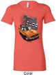 Ladies Dodge 1970 Plymouth Hemi Cuda Longer Length Shirt