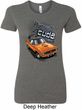 Ladies Dodge 1970 Plymouth Hemi Cuda Longer Length Shirt