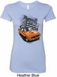 Ladies Dodge 1970 Plymouth Hemi Cuda Longer Length Shirt