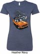 Ladies Dodge 1970 Plymouth Hemi Cuda Longer Length Shirt