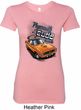Ladies Dodge 1970 Plymouth Hemi Cuda Longer Length Shirt