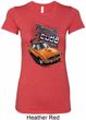 Ladies Dodge 1970 Plymouth Hemi Cuda Longer Length Shirt