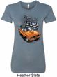 Ladies Dodge 1970 Plymouth Hemi Cuda Longer Length Shirt