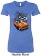 Ladies Dodge 1970 Plymouth Hemi Cuda Longer Length Shirt