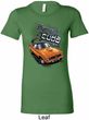 Ladies Dodge 1970 Plymouth Hemi Cuda Longer Length Shirt