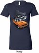 Ladies Dodge 1970 Plymouth Hemi Cuda Longer Length Shirt