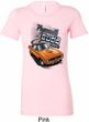 Ladies Dodge 1970 Plymouth Hemi Cuda Longer Length Shirt