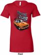 Ladies Dodge 1970 Plymouth Hemi Cuda Longer Length Shirt