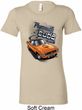 Ladies Dodge 1970 Plymouth Hemi Cuda Longer Length Shirt