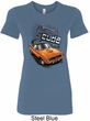 Ladies Dodge 1970 Plymouth Hemi Cuda Longer Length Shirt
