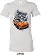 Ladies Dodge 1970 Plymouth Hemi Cuda Longer Length Shirt