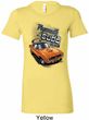Ladies Dodge 1970 Plymouth Hemi Cuda Longer Length Shirt