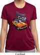Ladies Dodge 1970 Plymouth Hemi Cuda Moisture Wicking Shirt