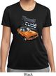 Ladies Dodge 1970 Plymouth Hemi Cuda Moisture Wicking Shirt