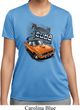 Ladies Dodge 1970 Plymouth Hemi Cuda Moisture Wicking Shirt