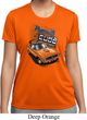 Ladies Dodge 1970 Plymouth Hemi Cuda Moisture Wicking Shirt