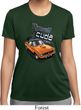 Ladies Dodge 1970 Plymouth Hemi Cuda Moisture Wicking Shirt