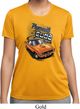Ladies Dodge 1970 Plymouth Hemi Cuda Moisture Wicking Shirt