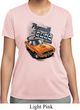 Ladies Dodge 1970 Plymouth Hemi Cuda Moisture Wicking Shirt