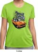 Ladies Dodge 1970 Plymouth Hemi Cuda Moisture Wicking Shirt