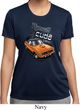 Ladies Dodge 1970 Plymouth Hemi Cuda Moisture Wicking Shirt