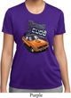 Ladies Dodge 1970 Plymouth Hemi Cuda Moisture Wicking Shirt