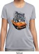 Ladies Dodge 1970 Plymouth Hemi Cuda Moisture Wicking Shirt