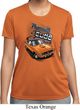 Ladies Dodge 1970 Plymouth Hemi Cuda Moisture Wicking Shirt