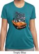Ladies Dodge 1970 Plymouth Hemi Cuda Moisture Wicking Shirt