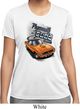 Ladies Dodge 1970 Plymouth Hemi Cuda Moisture Wicking Shirt