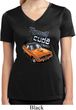 Ladies Dodge 1970 Plymouth Hemi Cuda Moisture Wicking V-neck Shirt