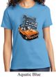Ladies Dodge 1970 Plymouth Hemi Cuda Shirt
