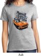 Ladies Dodge 1970 Plymouth Hemi Cuda Shirt