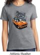 Ladies Dodge 1970 Plymouth Hemi Cuda Shirt