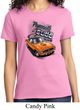 Ladies Dodge 1970 Plymouth Hemi Cuda Shirt